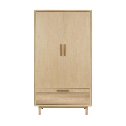 Willis & Gambier Harper 2 Door 1 Drawer Wardrobe Willis & Gambier Harper 2 Door 1 Drawer Wardrobe