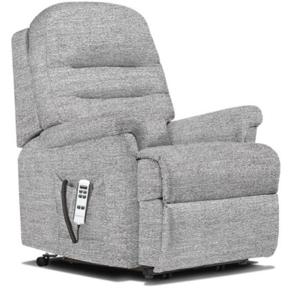 Sherborne Beaumont Dual Motor Riser Recliner Chair in Valencia Silver