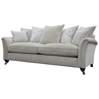Parker Knoll Devonshire Large 2 Seater Pillow Back Sofa Parker Knoll Devonshire Large 2 Seater Pillow Back Sofa