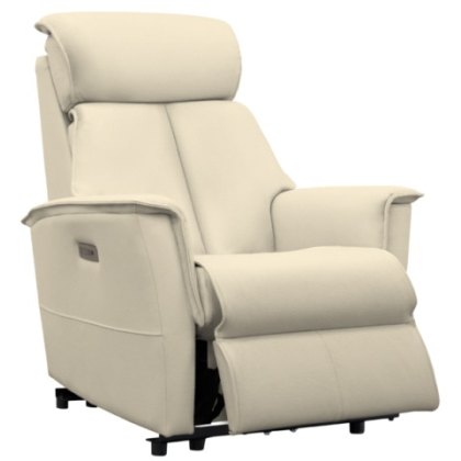 G Plan Kelson Leather Power Recliner Chair with Headrest and Lumbar G Plan Kelson Leather Power Recliner Chair with Headrest and Lumbar