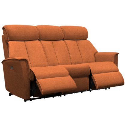G Plan Kelson Fabric 3 Seater Power Recliner Sofa with Headrest and Lumbar