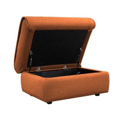 G Plan Kelson Fabric Storage Footstool G Plan Kelson Fabric Storage Footstool