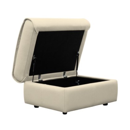 G Plan Kelson Leather Storage Footstool G Plan Kelson Leather Storage Footstool