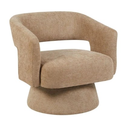 Orla Swivel Accent Chair - Oatmeal