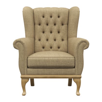 Wood Brothers Watton Armchair