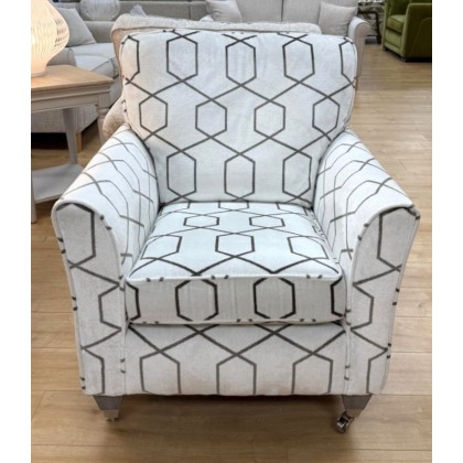 Clearance Alstons Fleming Gallery Accent Chair