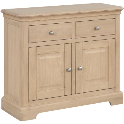 Ludlow Oak 2 Door 2 Drawer Sideboard Ludlow Oak 2 Door 2 Drawer Sideboard
