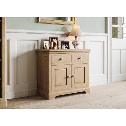 Ludlow Oak 2 Door 2 Drawer Sideboard Ludlow Oak 2 Door 2 Drawer Sideboard