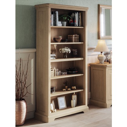 Ludlow Oak 6 Foot Bookcase Ludlow Oak 6 Foot Bookcase