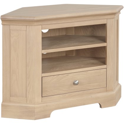 Ludlow Oak Corner TV Unit Ludlow Oak Corner TV Unit