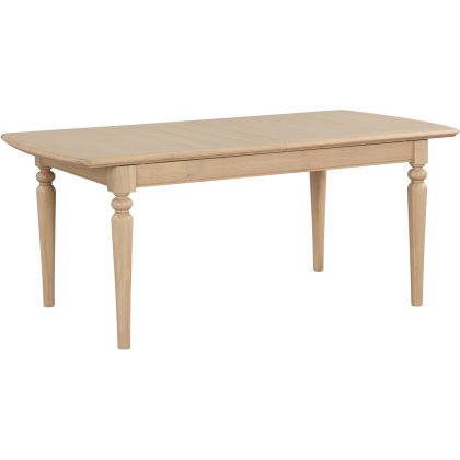 Ludlow Oak Large Extending Dining Table 185-245cm Ludlow Oak Large Extending Dining Table 185-245cm