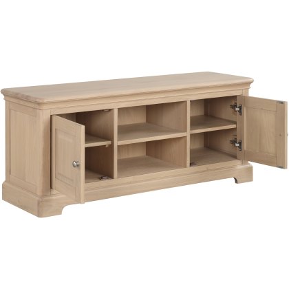 Ludlow Oak Large TV Unit Ludlow Oak Large TV Unit