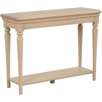 Ludlow Oak Console Table Ludlow Oak Console Table