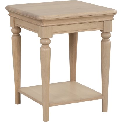 Ludlow Oak Lamp Table Ludlow Oak Lamp Table