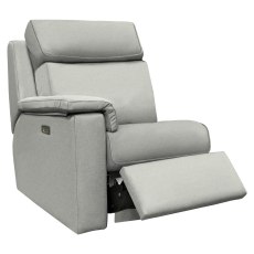 G Plan Ellis Fabric Small LHF Power Recliner Unit G Plan Ellis Fabric Small LHF Power Recliner Unit