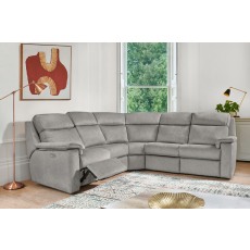 G Plan Ellis Fabric Small LHF Power Recliner Unit