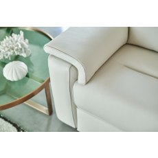 G Plan Ellis Leather Small Manual Recliner Sofa