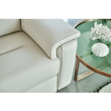 G Plan Ellis Leather Large Manual Recliner Sofa