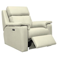 G Plan Ellis Leather Power Recliner Chair with Headrest and Lumbar G Plan Ellis Leather Power Recliner Chair with Headrest and Lumbar