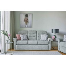 G Plan Holmes Fabric 3 Seater Single Power Recliner RHF