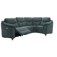 G Plan Jackson Leather Corner Single Power Recliner LHF G Plan Jackson Leather Corner Single Power Recliner LHF