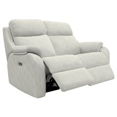 G Plan Kingsbury Fabric 2 Seater Power Recliner G Plan Kingsbury Fabric 2 Seater Power Recliner