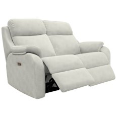 G Plan Kingsbury Fabric 2 Seater Recliner with Headrest and Lumbar G Plan Kingsbury Fabric 2 Seater Recliner with Headrest and Lumbar