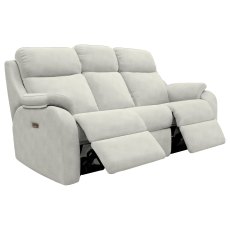 G Plan Kingsbury Fabric 3 Seater Power Recliner G Plan Kingsbury Fabric 3 Seater Power Recliner