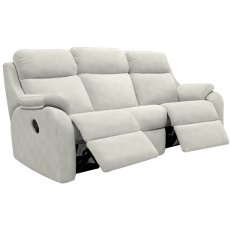 G Plan Kingsbury Fabric Curved 3 Seater Manual Recliner G Plan Kingsbury Fabric Curved 3 Seater Manual Recliner