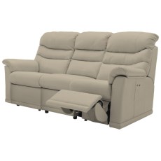 G Plan Malvern Leather 3 Seater Single Power Recliner RHF (3 Cushion) G Plan Malvern Leather 3 Seater Single Power Recliner RHF (3 Cushion)
