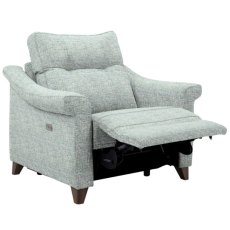 G Plan Riley Fabric Power Recliner Chair G Plan Riley Fabric Power Recliner Chair