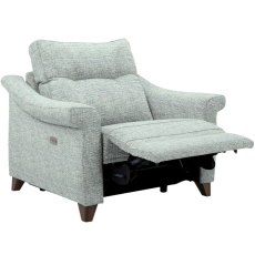 G Plan Riley Fabric Power Recliner Snuggler Chair G Plan Riley Fabric Power Recliner Snuggler Chair