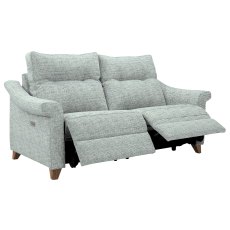 G Plan Riley Fabric Small Power Recliner Sofa G Plan Riley Fabric Small Power Recliner Sofa