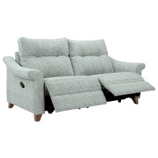 G Plan Riley Fabric Large Manual Recliner Sofa G Plan Riley Fabric Large Manual Recliner Sofa