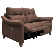 G Plan Riley Leather Small Power Recliner Sofa G Plan Riley Leather Small Power Recliner Sofa