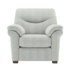 G Plan Washington Fabric Armchair with Wooden Feet G Plan Washington Fabric Armchair with Wooden Feet