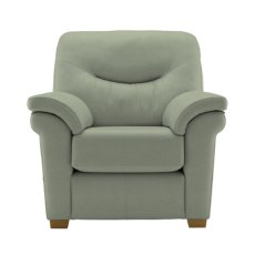 G Plan Washington Leather Armchair with Wooden Feet G Plan Washington Leather Armchair with Wooden Feet