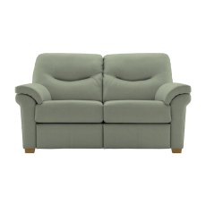 G Plan Washington Leather 2 Seater Sofa with Wooden Feet G Plan Washington Leather 2 Seater Sofa with Wooden Feet
