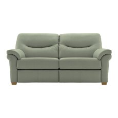 G Plan Washington Leather 3 Seater Sofa with Wooden Feet G Plan Washington Leather 3 Seater Sofa with Wooden Feet