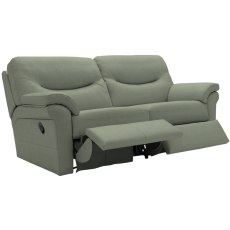 G Plan Washington Leather 3 Seater Manual Recliner G Plan Washington Leather 3 Seater Manual Recliner