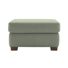 G Plan Washington Leather Footstool with Wooden Feet G Plan Washington Leather Footstool with Wooden Feet