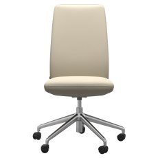 Stressless Vanilla Home Office High Back Chair Stressless Vanilla Home Office High Back Chair