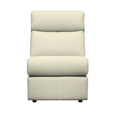 G Plan Ellis Leather Armless Unit G Plan Ellis Leather Armless Unit