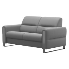 Stressless Fiona Steel 2 Seater Sofa