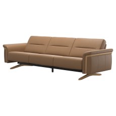 Stressless Stella Wood 3 Seater Sofa