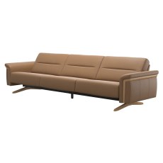 Stressless Stella Wood 3.5 Seater Sofa