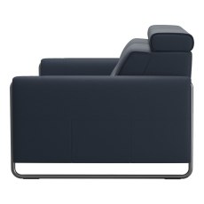 Stressless Emily Steel 2 Seater Sofa