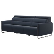 Stressless Emily Steel 3 Seater Sofa