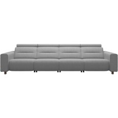 Stressless Emily Wide Arm 4 Seater (with 2 Power)