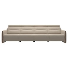 Stressless Emily Wood 4 Seater (with 2 Power)
